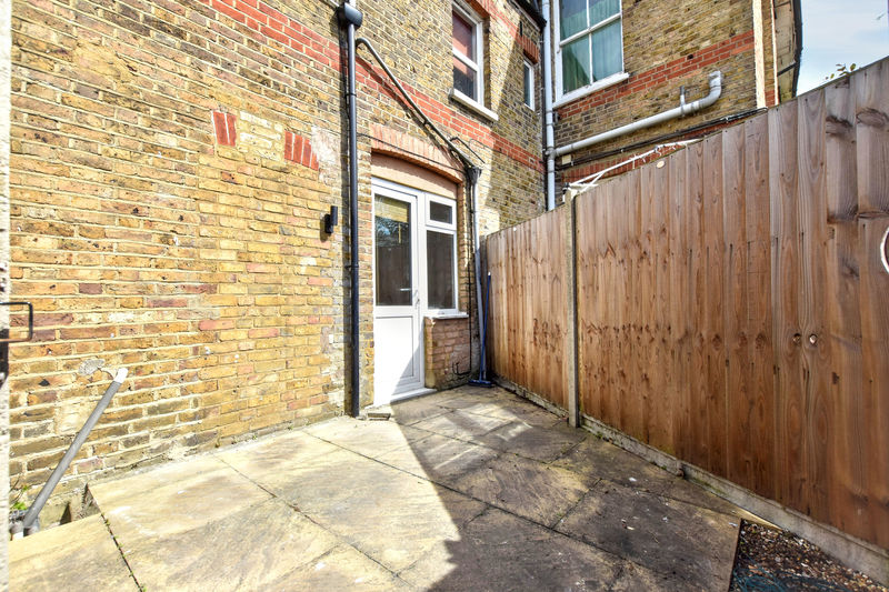 Private Patio- click for photo gallery